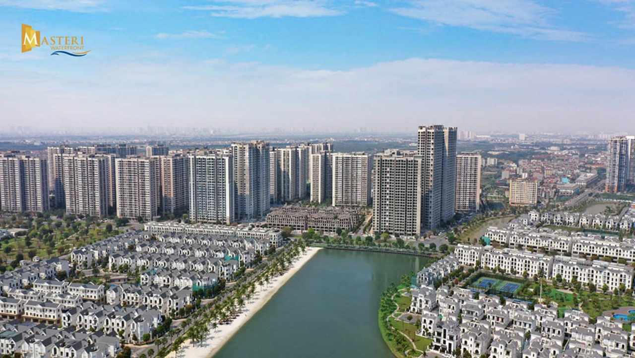 Dự án Masteri Waterfront với tầm nhìn đẳng cấp