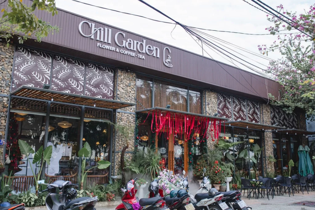 Chill Garden Cafe