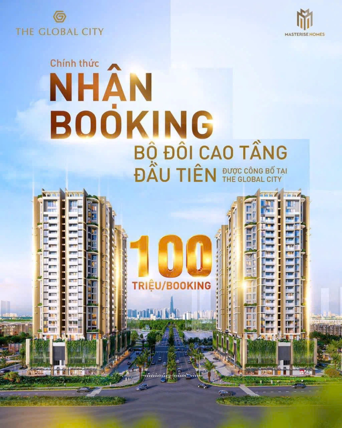 The Global City chính thức nhận booking