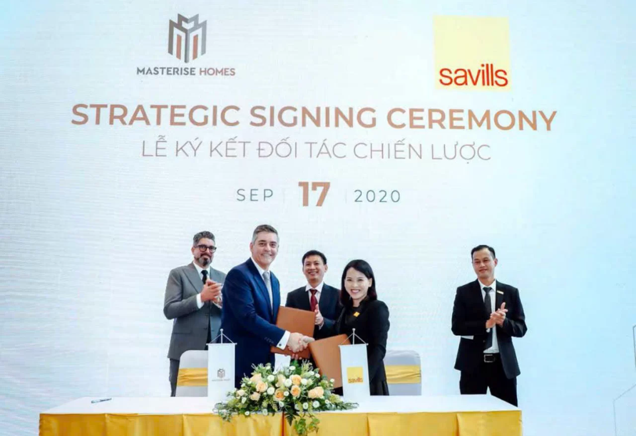 Savills Việt Nam cam kết duy trì giá trị bền vững cho Masteri Waterfront