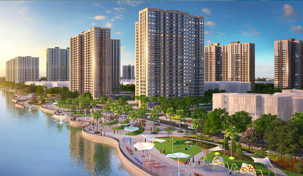 Dự án Masteri Waterfront Ha Noi