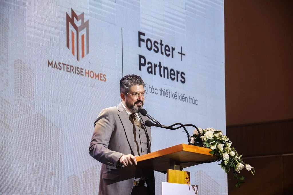 Foster Partners Doi tac thiet ke tin cay cho du an The Global City