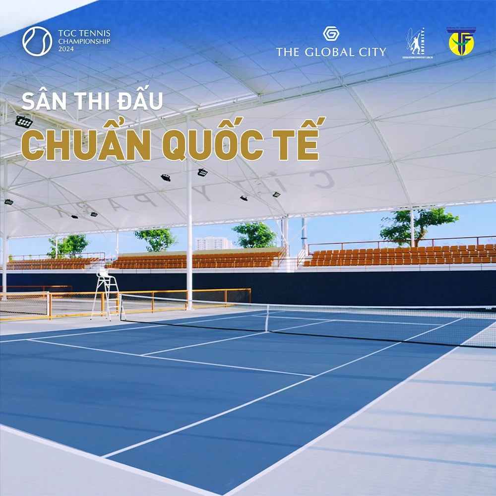 Giai quan vot The Global City 2024 1