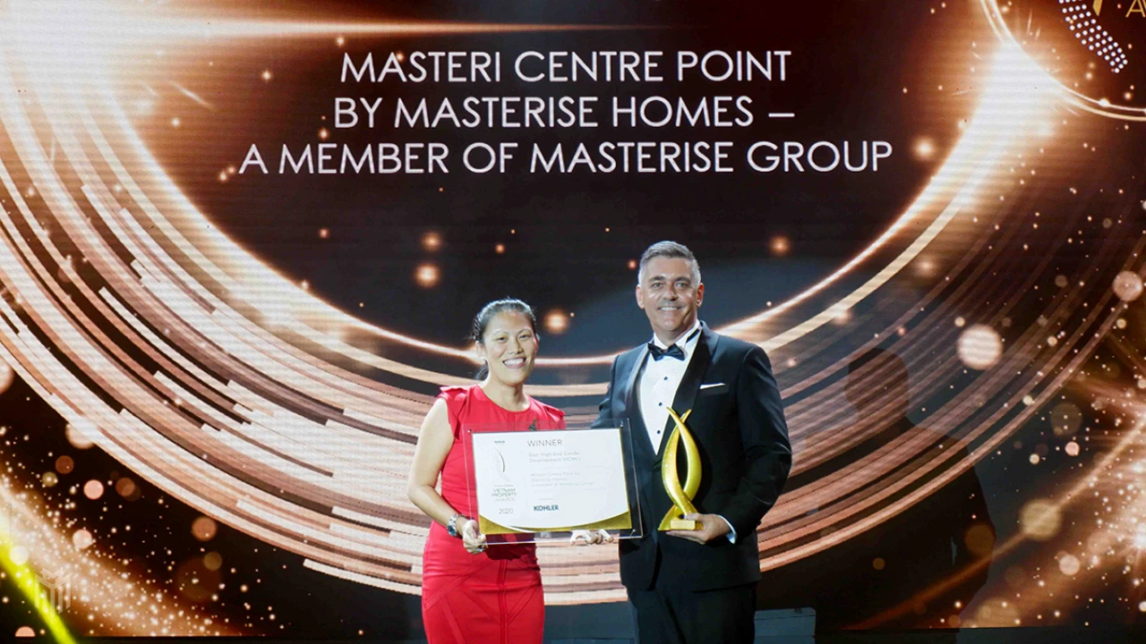 Giai thuong cua Chu dau tu Masterise Homes