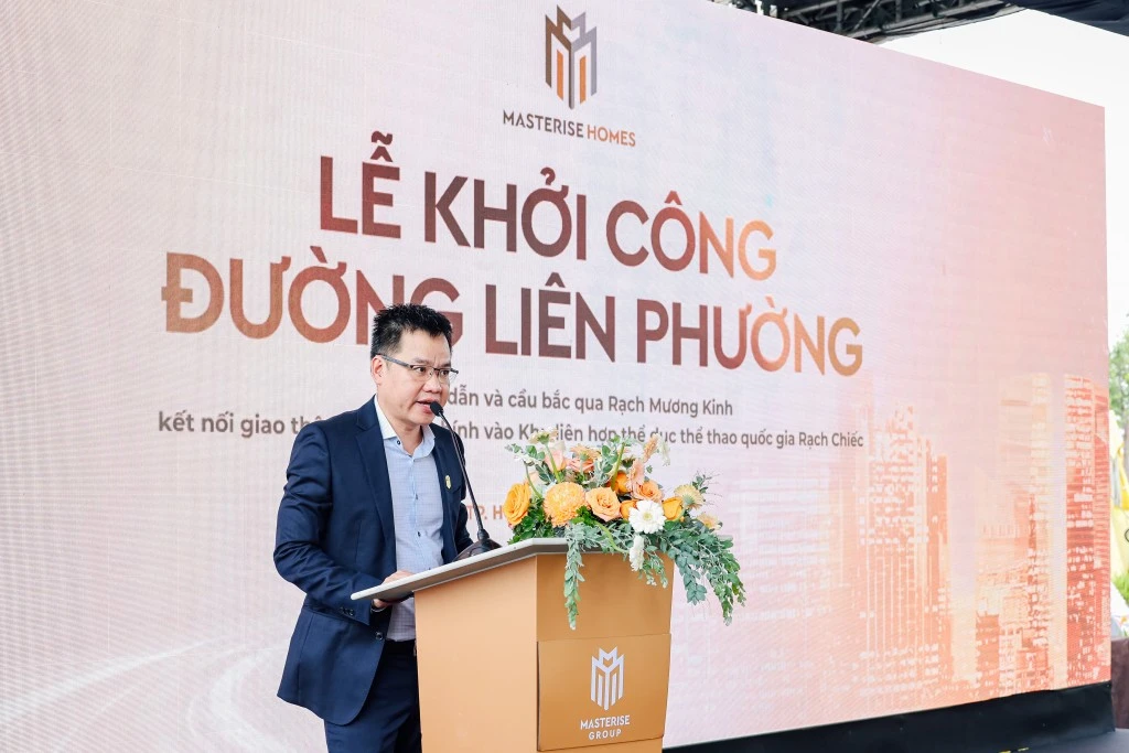 Khởi công đường liên phường 