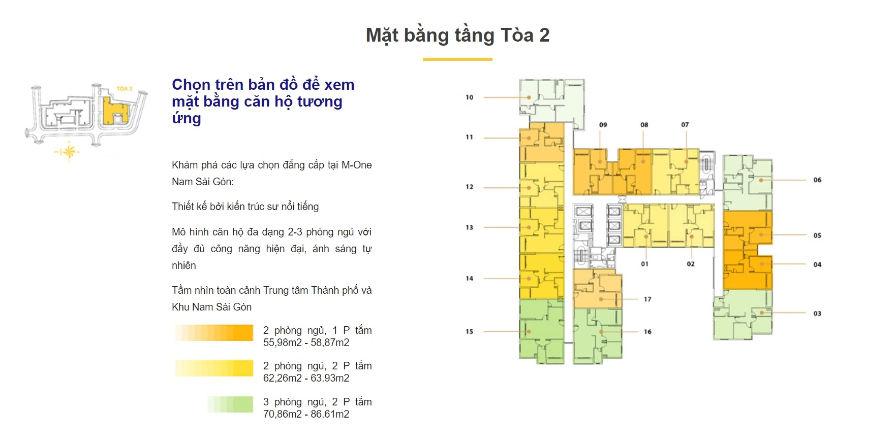 MAT BANG CAN HO M ONE NAM SAI GON TOA 2