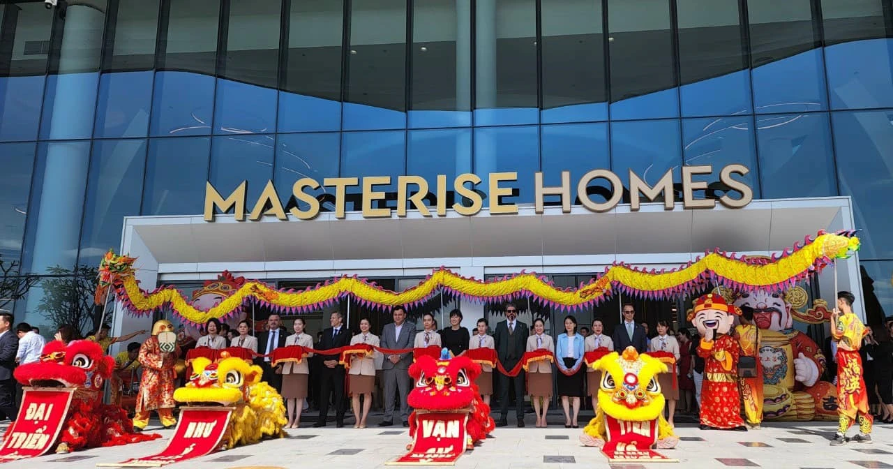 Masterise Homes khai truong Sales Gallery The Global City