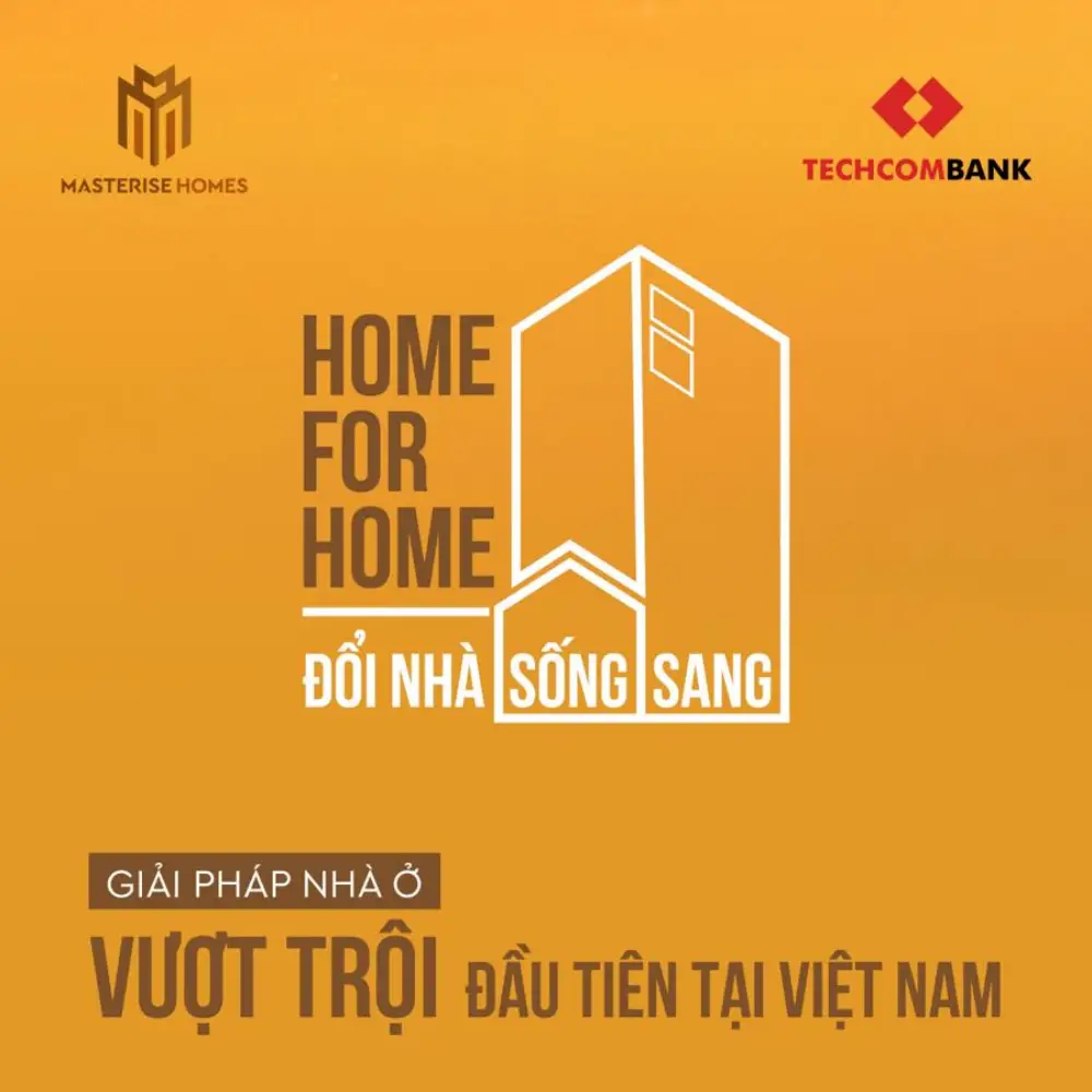 Đối tượng “nhà đổi nhà” của ngân hàng Techcombank Techcombank mang đến giải pháp tài chính ‘Home for Home – Nhà đổi nhà’