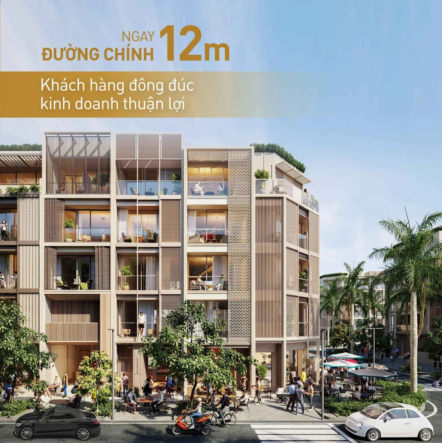 Shophouse 2 Mat tien view Cong vien phan khu SOHO