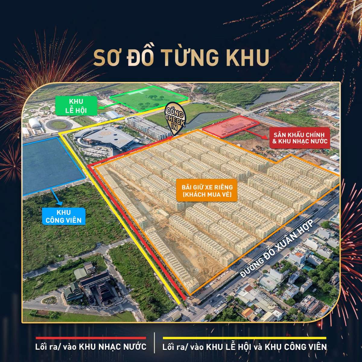 So do tung phan khu tai Luxury Countdown Party 2024