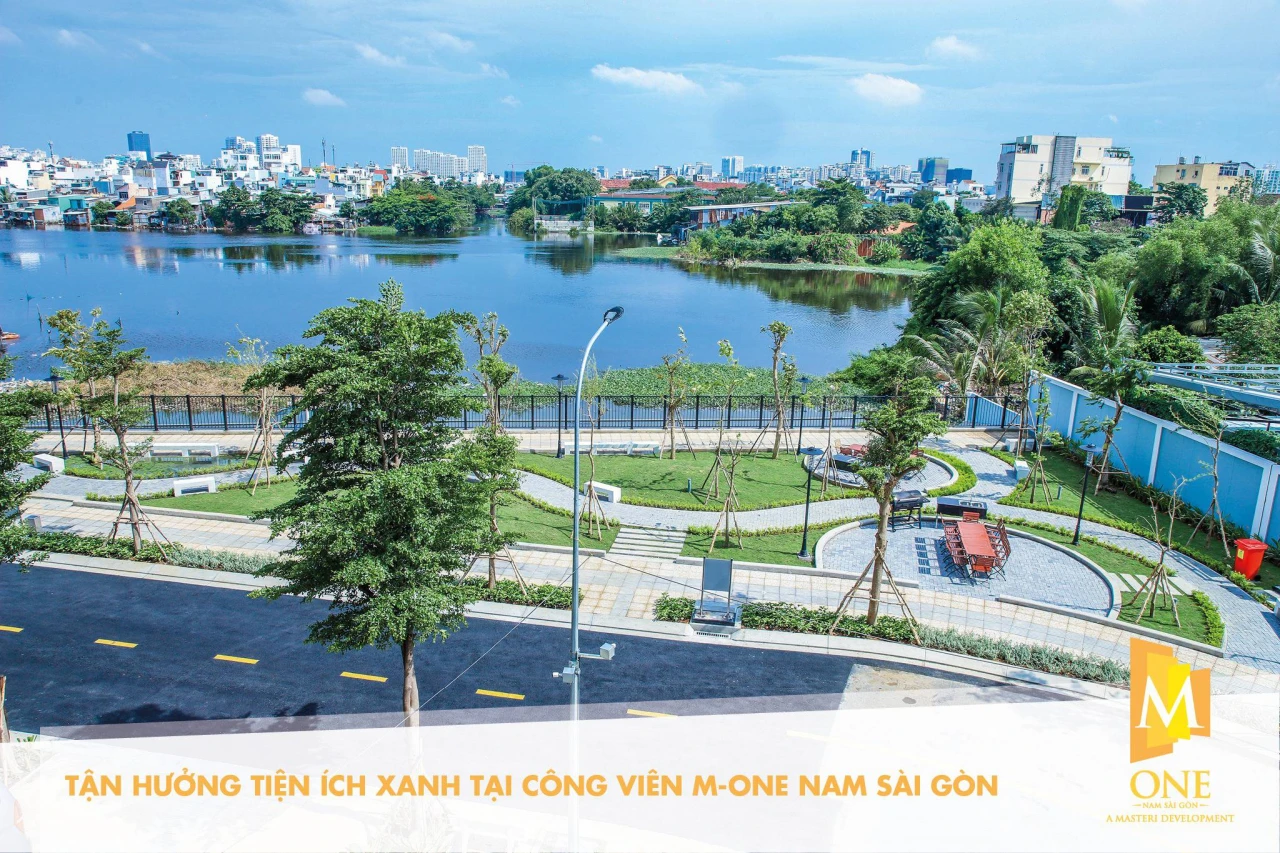 Tận hưởng tiện ích dự án M-One Nam Sài Gòn