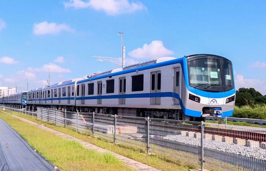 Thông tin về tuyến Metro số 1 dự án Masteri Thảo Điền