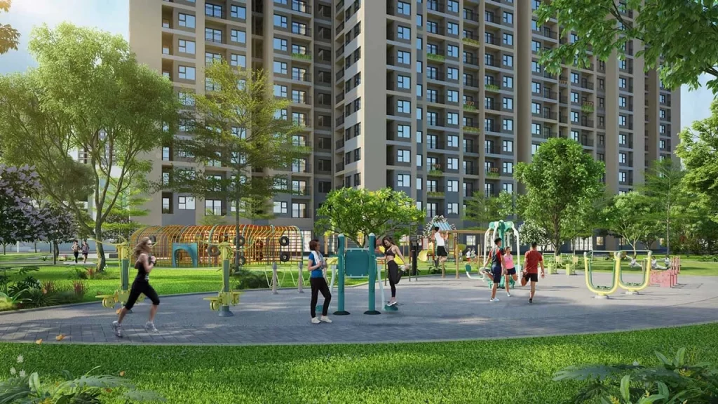 Công viên là một trong những tiện ích Masteri waterfront