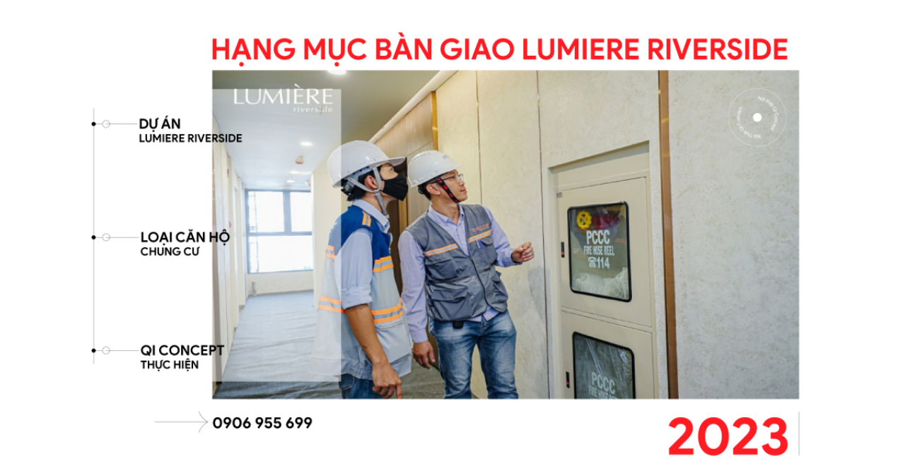 ban giao lumiere riverside