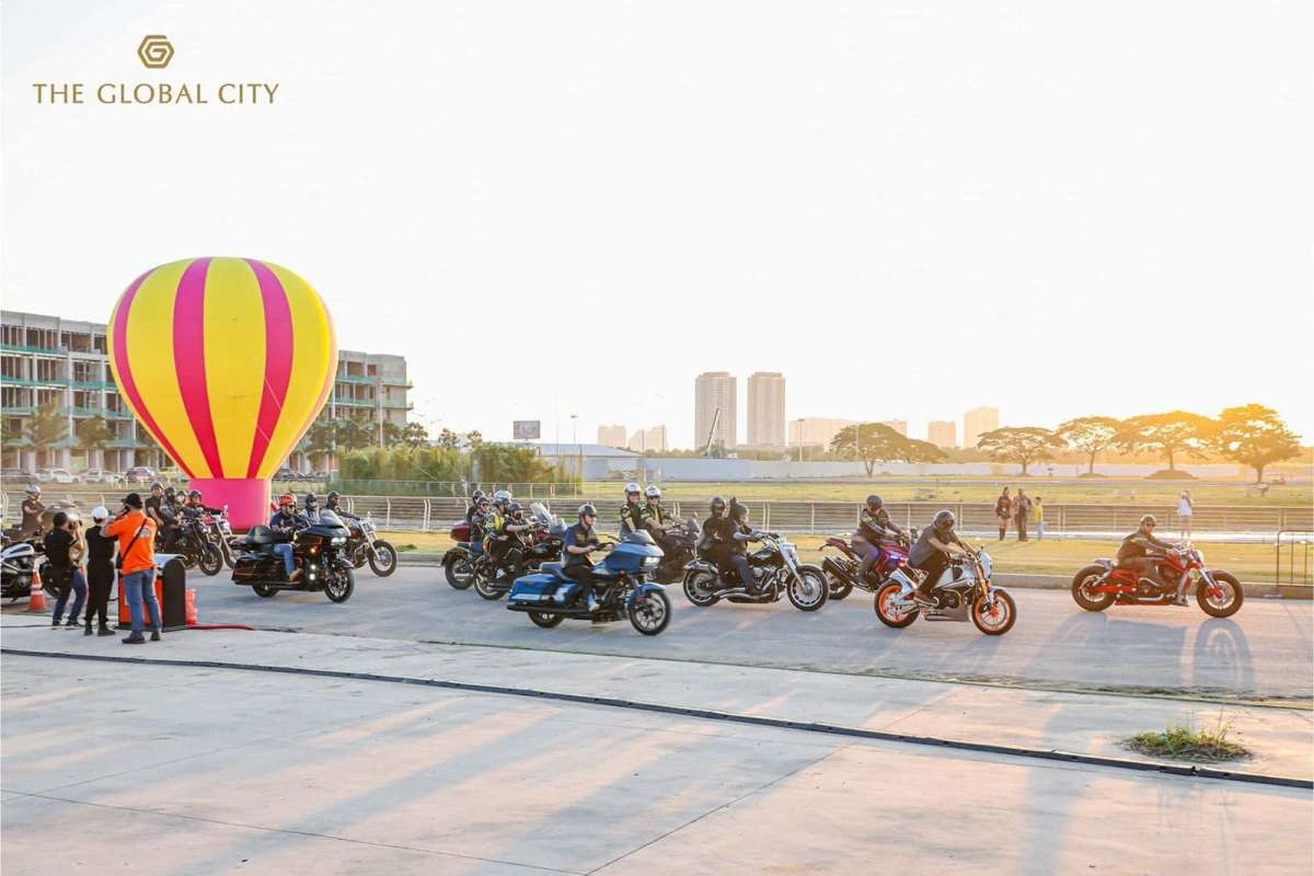 cac su kien noi bat tai The Global City 2