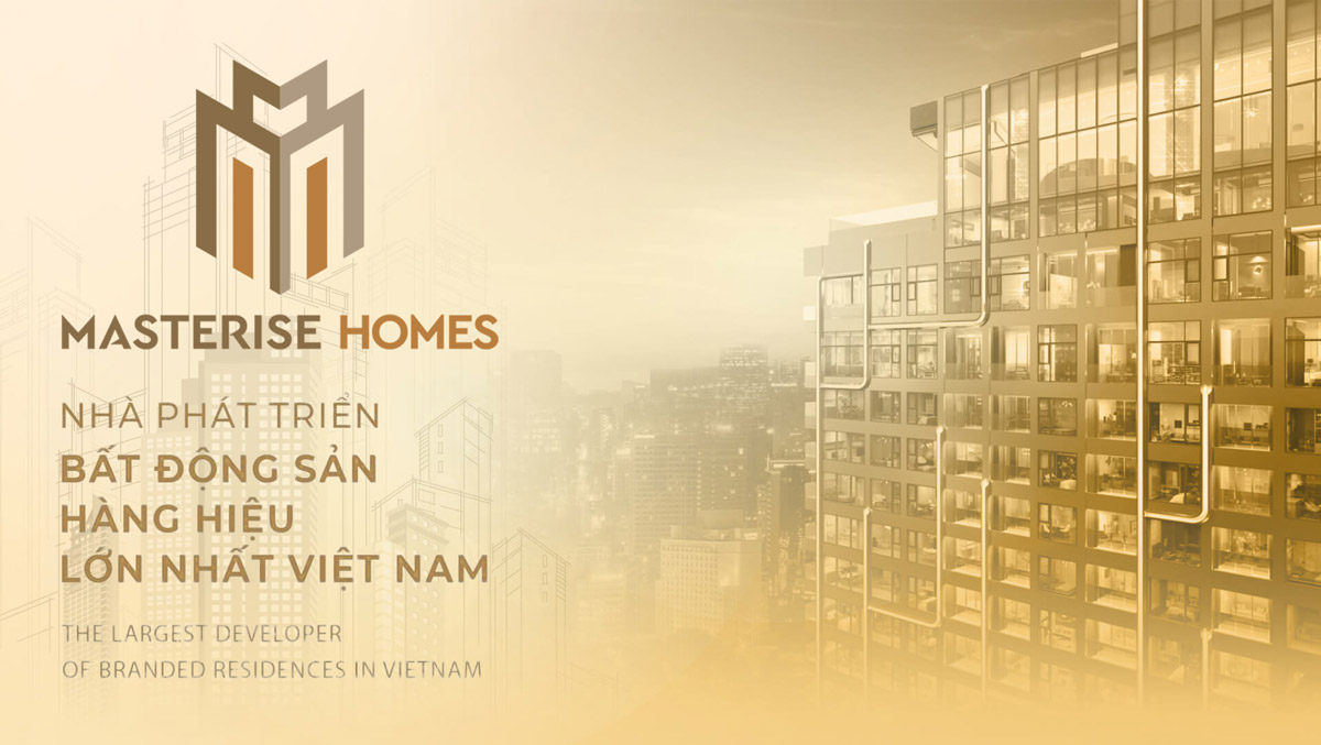 Chủ đầu tư của Masteri Waterfront: Tập đoàn Masterise Homes