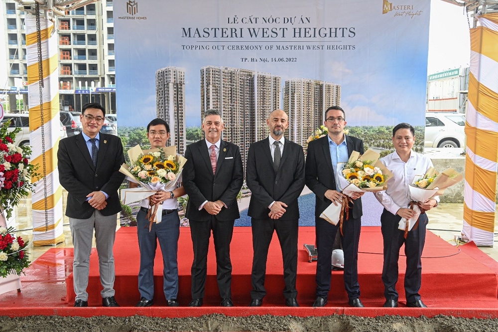 Giới Thiệu Các Đơn Vị Xây Dựng Dự Án Masteri West Heights Việt Nam