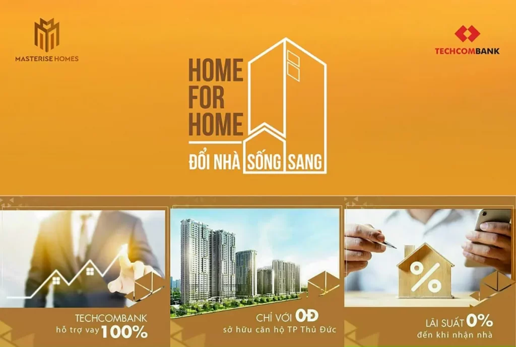 Home For Home từ chủ đầu tư Masterise Homes