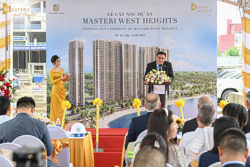 Quản lý thi công Masteri West Heights là ai?