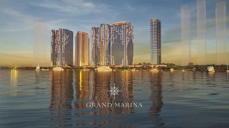 du an Grand Marina Saigon