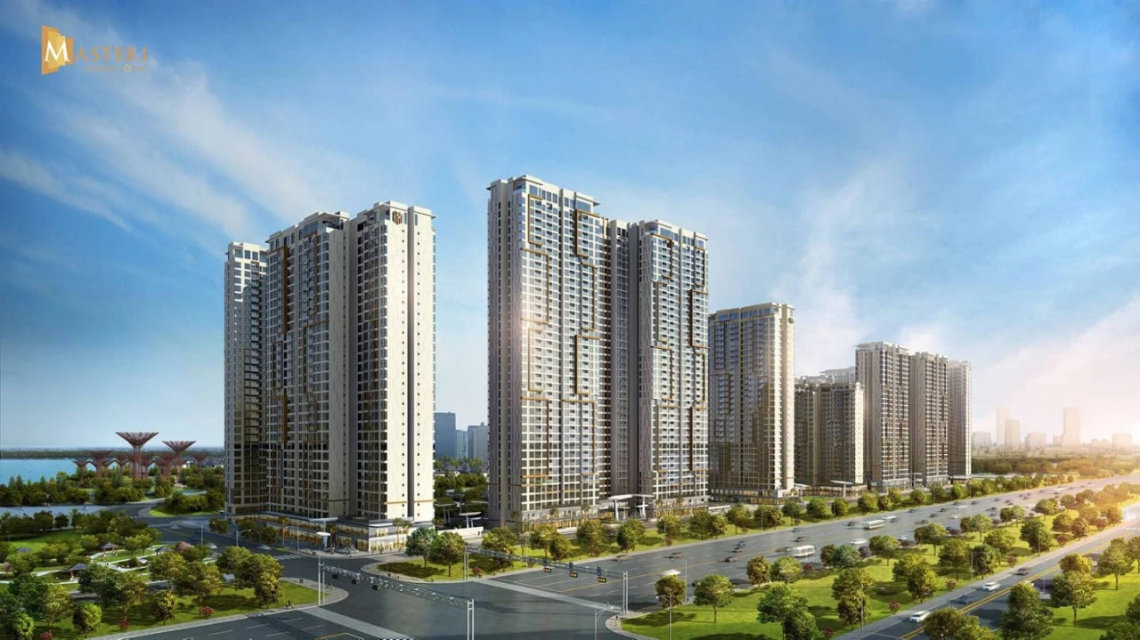 Masteri Waterfront: Dự án với hệ thống cây xanh vượt trội 