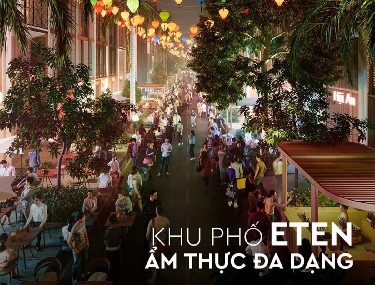 Phố ẩm thực ETEN - Điểm đến kinh doanh và trải nghiệm ẩm thực