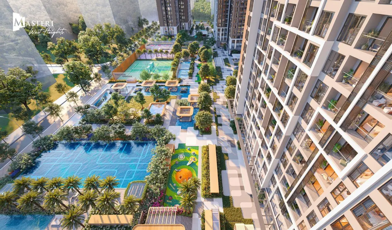 Giới thiệu dự án căn hộ Masteri West Heights