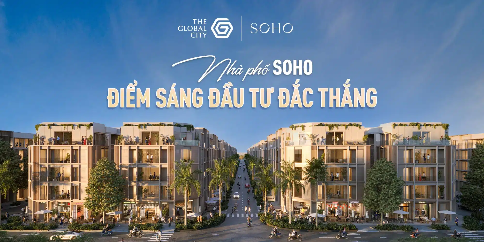 Chính sách bán hàng nhà phố Soho The Global City