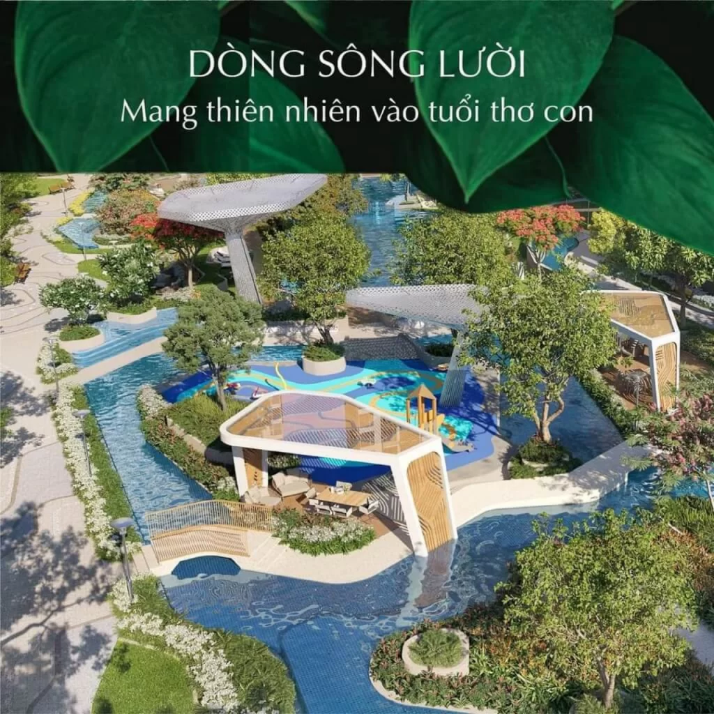 Không gian sống tại Lumiere Boulevard     