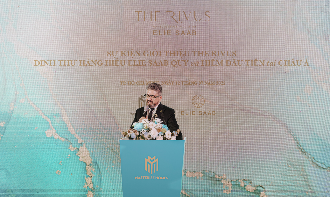 Dinh thự The Rivus