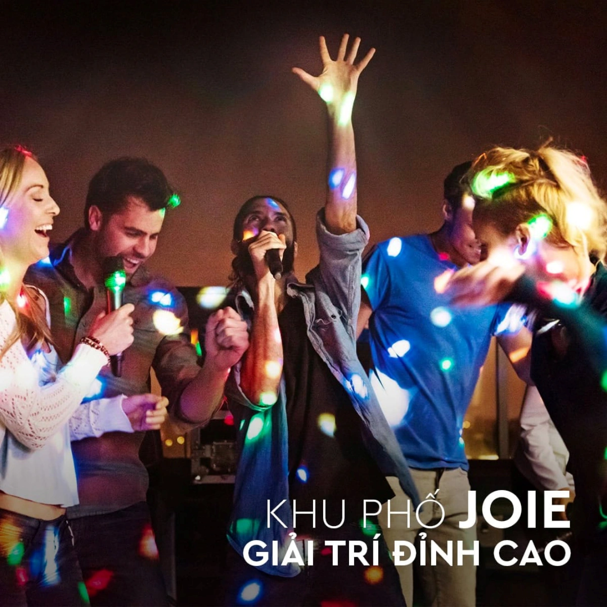 pho giai tri dinh cao joie the global city