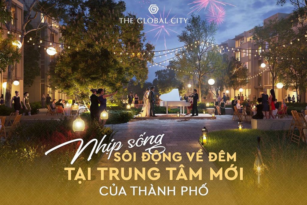 Thiết Kế Căn Hộ Dự Án The Global City Quận 2