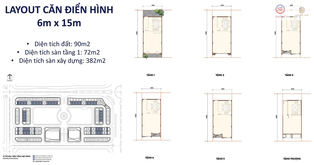 thiet ke dien hinh can shoptique dien tich tai the centric