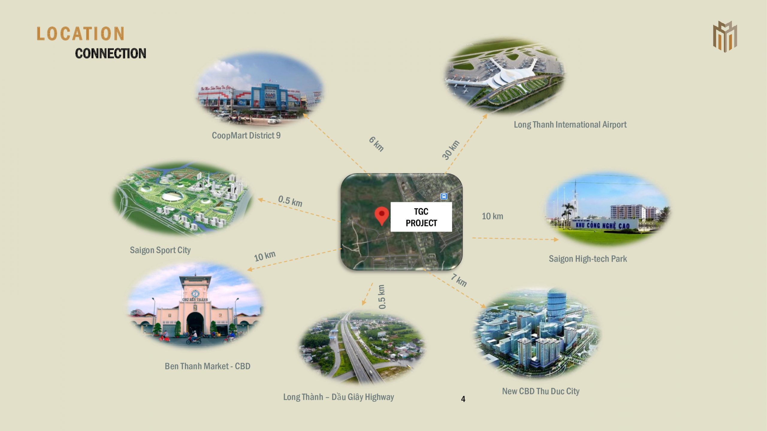 Hơn 100 tiện ích độc đáo