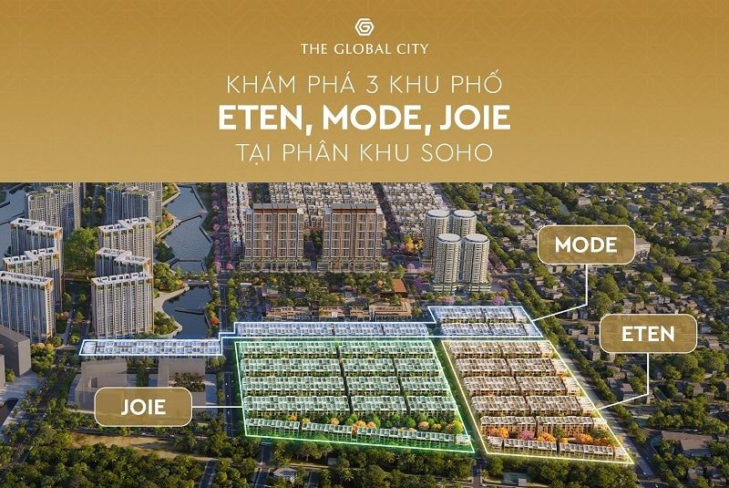 Tiềm năng thương mại của phân khu SOHO