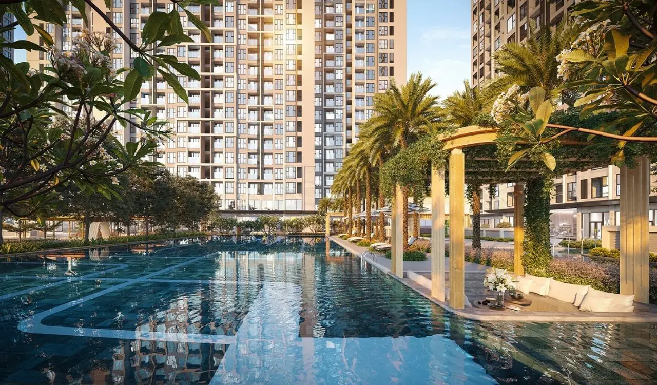 Tiện ích Masteri West Heights nội khu nổi bật