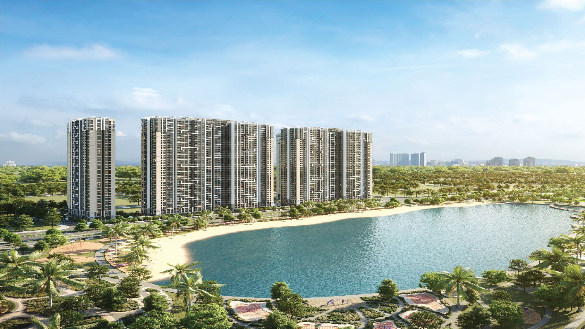 Tổng quan mặt bằng chung và cơ sở hạ tầng dự án Masteri West Heights