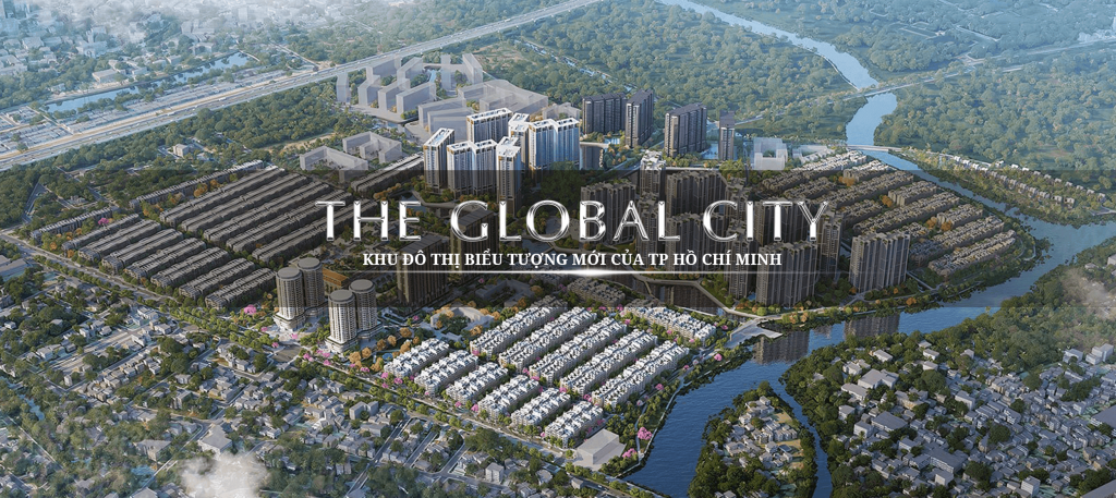 Vị trí khu đô thị The Global City Quận 2