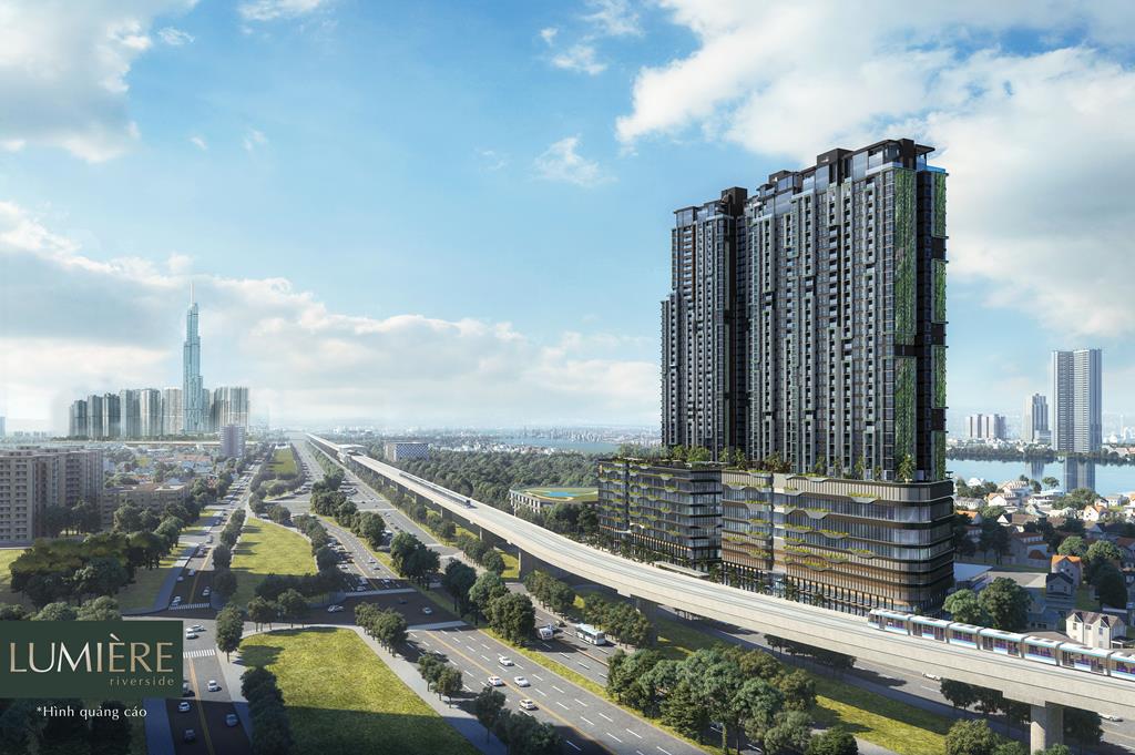 Vị Trí Lumiere Riverside - Kết Nối Đắt Giá Tuyệt Vời