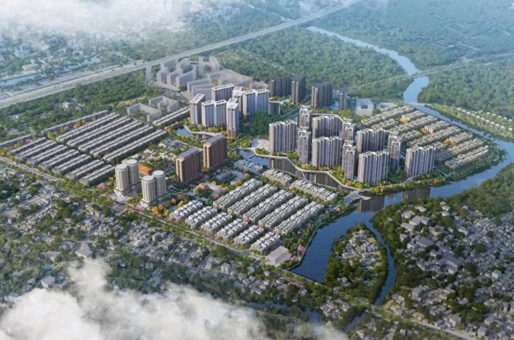 Layout thiết kế căn hộ Masteri Grand View - The Global City