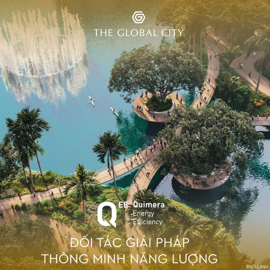 QEE là đối tác cung cấp các giải pháp năng lượng thông minh cho The Global City