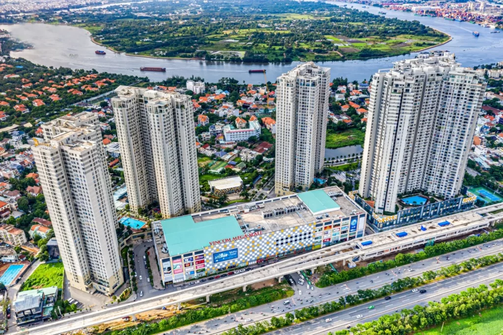 Vincom Mega Mall kết nối trực tiếp ga Metro số 1 - Tiện lợi, hiện đại!