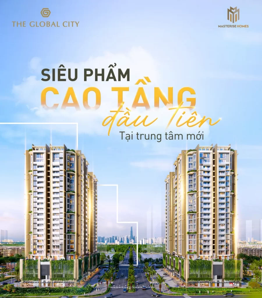 Vị trí Masteri Grand View - The Global City