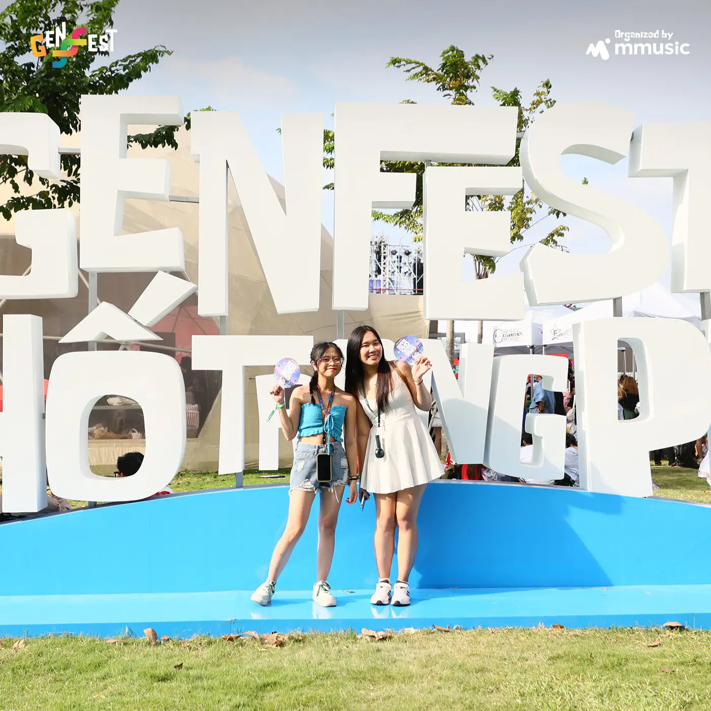 Checkin tại Genfest The Global City những điều bạn cần biết