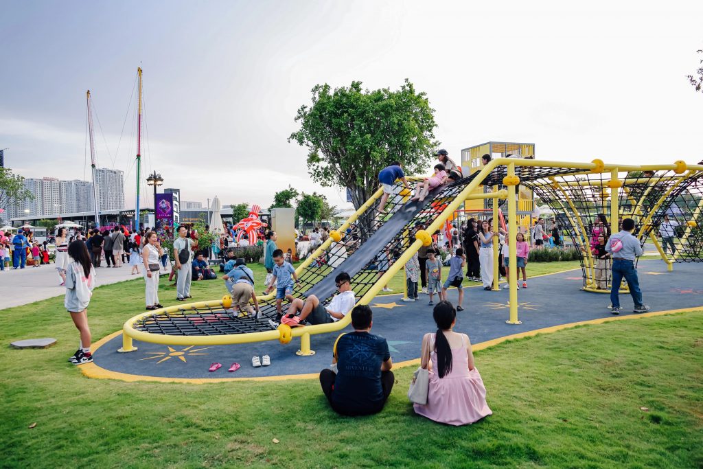 Các trò chơi ở City Park The Global City