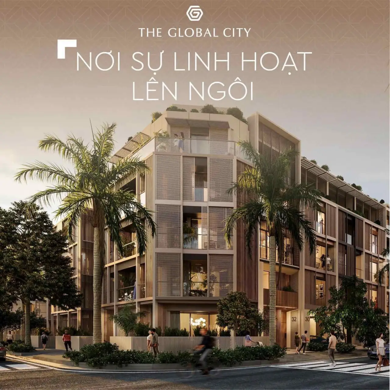 Vị trí chiến lược gia tăng GIÁ TRỊ QUỐC TẾ CỦA The Global City.