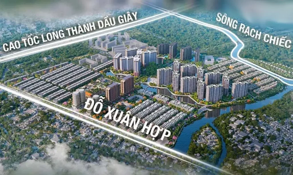 Quy hoạch đường Liên Phường