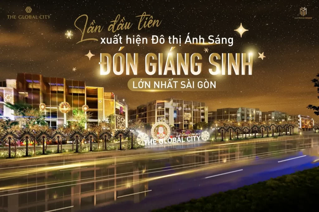 Chào đón Giáng Sinh tại Art Ave, bạn sẽ được hòa mình vào không gian ánh sáng rực rỡ và nghệ thuật đặc sắc.