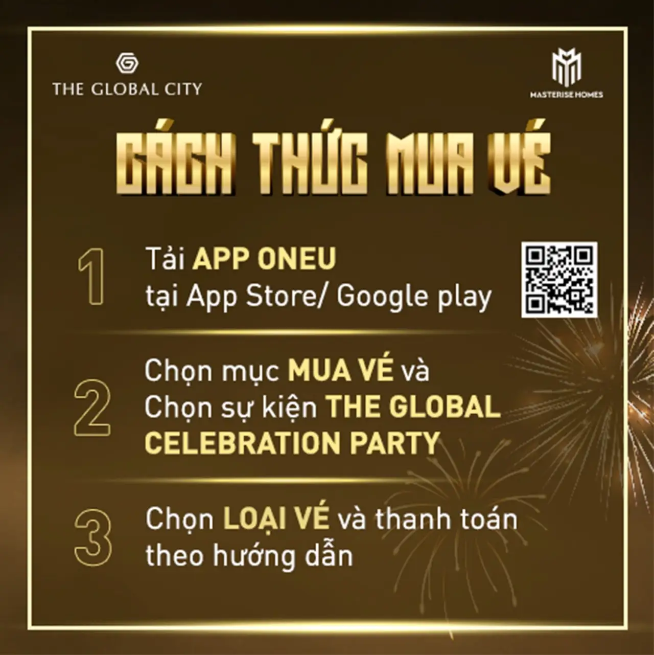 Bạn đã đặt vé The Global Celebration chưa? Hãy cùng gia đình trải nghiệm sự kiện đáng nhớ này!