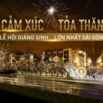 Hòa mình vào không khí Giáng Sinh tại The Global City năm nay.